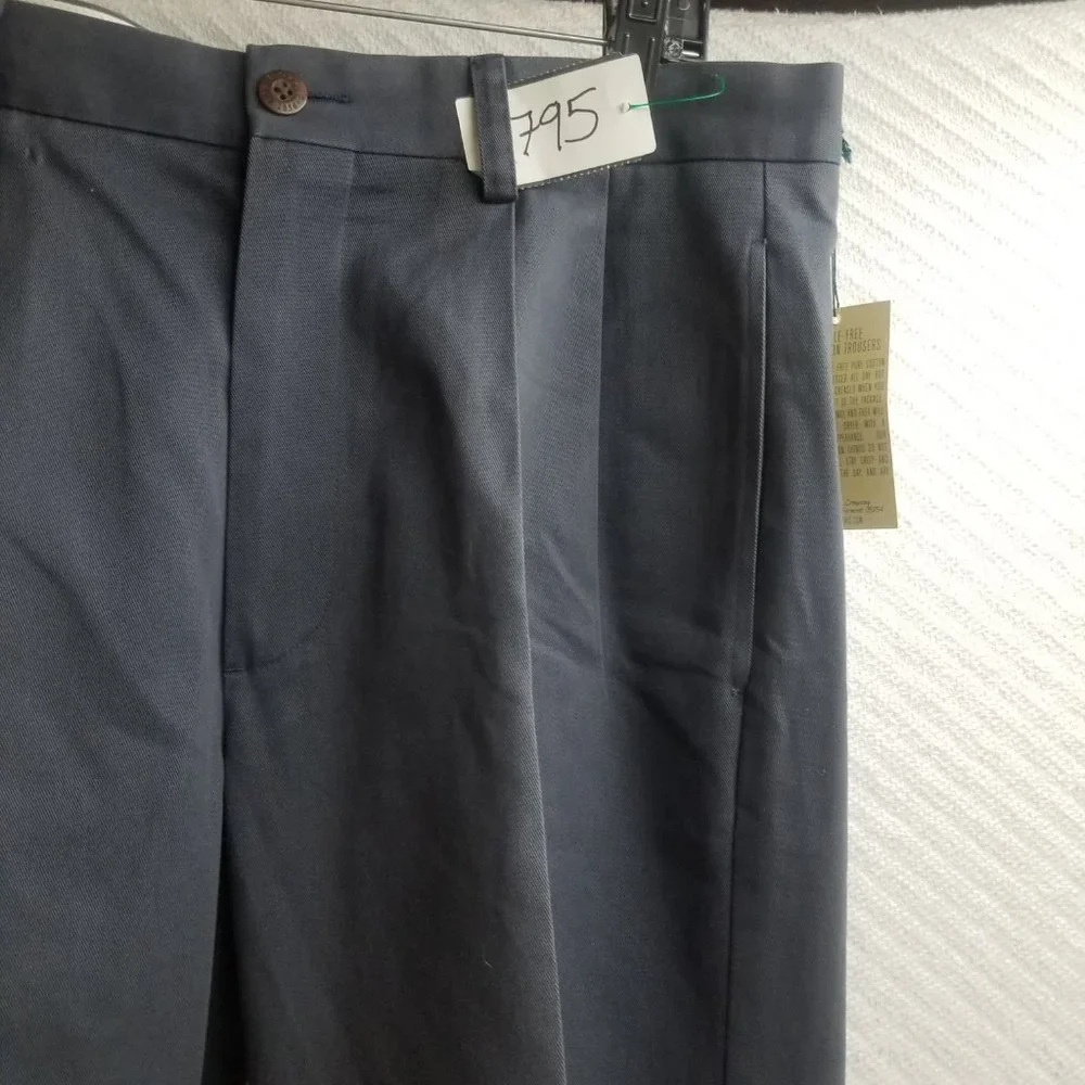 795 - Orvis 34W 30L Cuffed Trousers - Picture 3 of 6